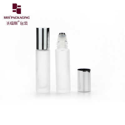 kopen transparante attar-olie met dikke wand lege rol 10 ml glazen injectieflacons online manufacture