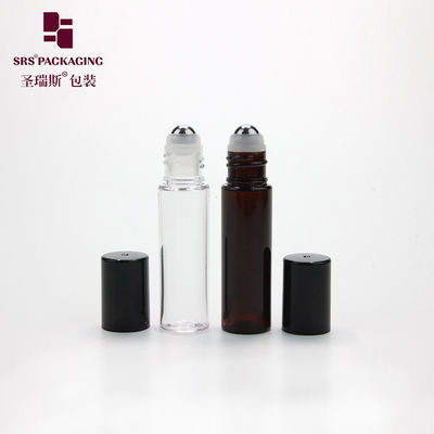 kopen 10 ml transparante amber lege plastic PET huidverzorging lipgloss rol op buis online manufacture