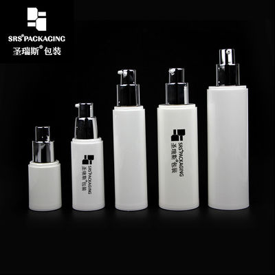 kopen huidverzorgingslotion fles witte lege recycle 100ml 80ml 50ml luchtloze pomp online manufacture
