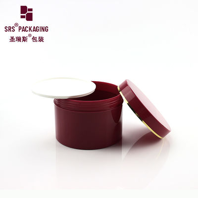 kopen 400 g groot formaat PP materiaal plastic cosmetische crème enkelwand pot online manufacture