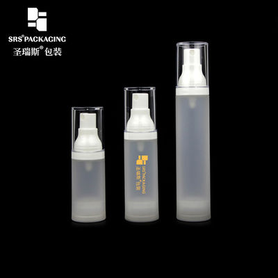 kopen 15 ml 30 ml 50 ml plastic spuit lege alcohol luchtloze pompflessen geglazuurd online manufacture