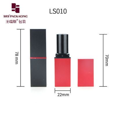 kopen vierkant 3.5g cosmetische elegante groothandel lipstick verpakking buis online manufacture