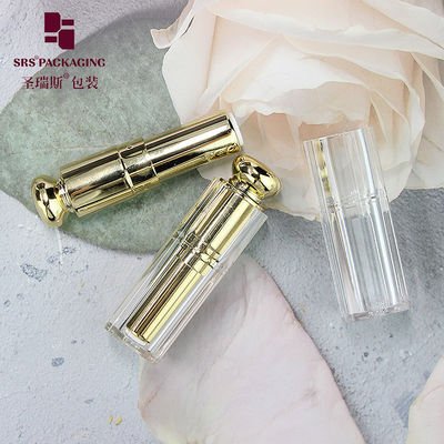 kopen bling vierkant speciale vorm cosmetisch plastic lege lippenstift buis paars online manufacture