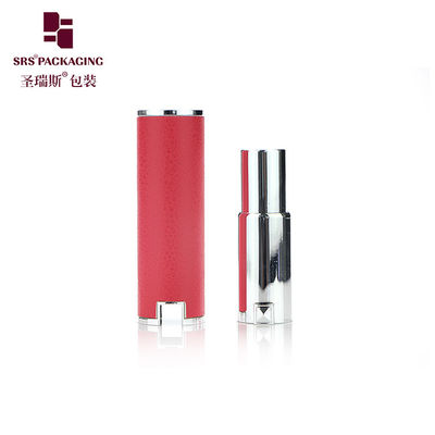kopen voorraad rood luxe groothandel lege ronde vorm monster lipstick buis online manufacture