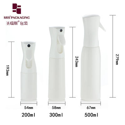 kopen aangepaste kleur super fijne mist lege 200 ml 300 ml 500 ml continue plastic spuitfles online manufacture