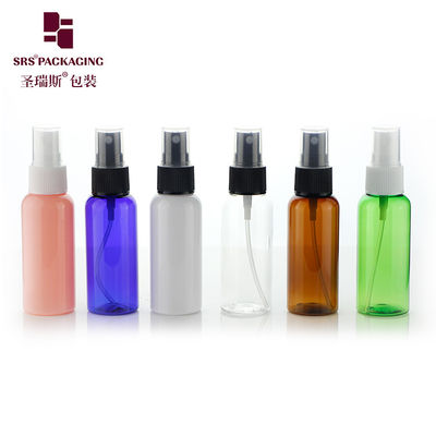 kopen 50 ml PET-plastic, op maat gemaakte lege alcoholfles met ronde spuit online manufacture