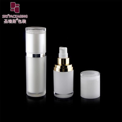 kopen verf op maat wit cosmetisch huidverzorgingslotion acryl luchtloze fles online manufacture