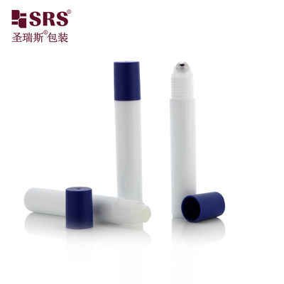 kopen Injectie Witte kleur Ronde oogverzorging Serum Plastic Leeg 15 ml rolfles online manufacture