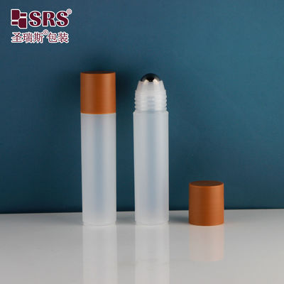 kopen 1 oz Plastic Hollow Hair Care Serum PP Custom Color Roller Flasje 30 ml online manufacture