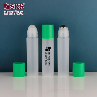 kopen Leeg Cosmetic 1 oz Massage Serum Vloeistof PP PCR Plastic Roll On Flask 30 ml online manufacture