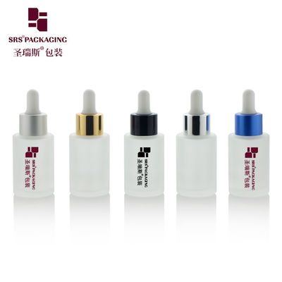 kopen 1 oz lege parfum geur glas Roze Blauw Groen Paars Aanpassing kleur Essentiële olie dropper fles 30 ml online manufacture