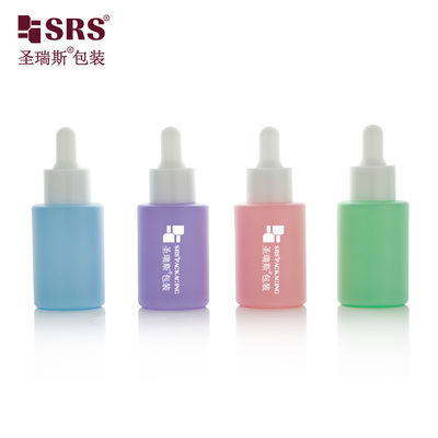 kopen Verfkleur Vroest leeg huidverzorgingsserum Plat glas dropper fles 30 ml online manufacture