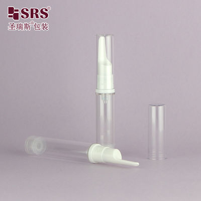 kopen 5 ml 10 ml 12 ml 15 ml lege transparante oogserum Plastic fles zonder lucht online manufacture