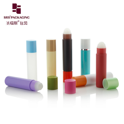 Leeg Plastic Cosmetic PCR Recycleerbaar Haar Serum 30 ml Roller Flasje