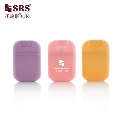 PP Recycled Eco-friendly Plastic Handsanitizer Atomizer Sprayer Parfum Spray Fles