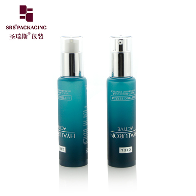 30 ml 50 ml lege PE-plastic cosmetische fundering Vloeibare pomp knijpbuizen