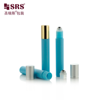1/2 OZ PP Elegant Fabrieksfabrikant Recycled PCR Massage Gel Roll Flasje 15ml