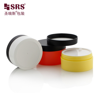 50g 75g 100g 150g Individuele wand maatwerk Matte PCR Recyclebare lege pot Plastic PP