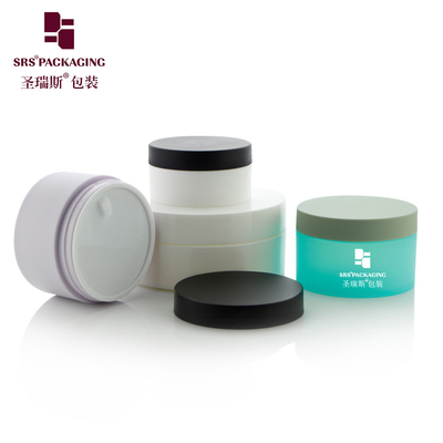 Groothandel Leeg Kosmetisch Gefrost Plastic Ronde Aanpassing PP Jar 50g
