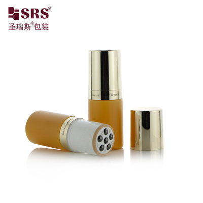 80 ml Six Roller Balls lege Plastic Wholesale Lotion Flasje Massage