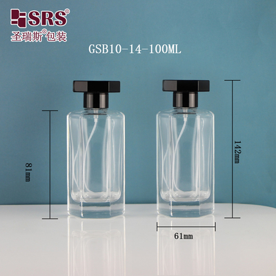 Leeg Cosmetisch Parfum Geur olie fijne mist Sproeier Glas Sproeifles 100 ml