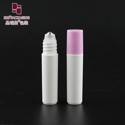 Plastic Cap Roller Steel Ball Massage Effect Draagbaar Groothandel 5 ml Fles