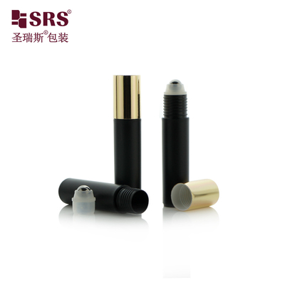 Cylinder PCR milieuvriendelijke rolbal Custom kleur Elegante zakgel Roll-On plastic fles