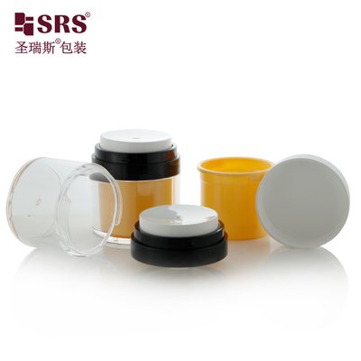 15 ml 30 ml 50 ml lege acryl cosmetische vervangbare container Airless Jar Cream
