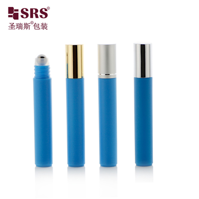 8 ml lege injectie solide kleur plastic oogserum massageserum rol op balfles