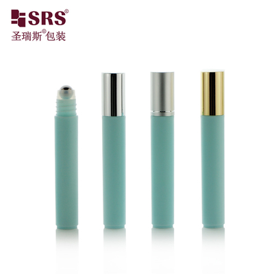 8 ml Ronde lege groothandel plastic PP PCR gerecycleerde ooggel cosmetische fles
