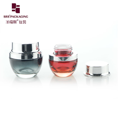 Leeg Luxe Hoge Kwaliteit Dikke Muur Cosmetische Crème Glas Jar 30g