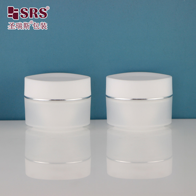 10g Mini Kleine Plastic PP Cream Container Gezichtsgel Huidverzorging Cosmetische Jar