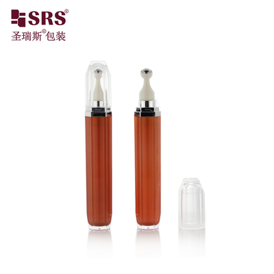Press Style Oogmassage Roller Ball Flessen Applicator Cosmetic Wholesale 20ml Fles