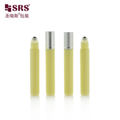Injecteerbare Kleur Gefrosted Oppervlak Custom Pen Shape Massage Skin Serum Wholesale 8ml Fles