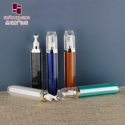 20 ml oogserum massagebottels met een stalen bal