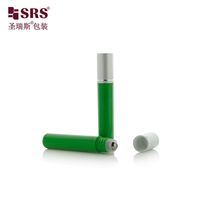 7 ml lege ronde PP penvorm Injectie Aanpassing Kleur Oogcrème Fles Metalen applicator