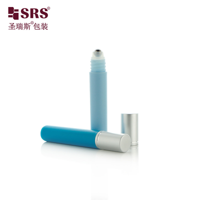 7 ml lege oogmassage serum Ronde rol op fles Cosmetische rol applicator