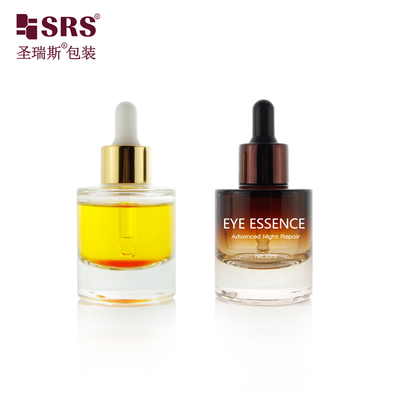 30 ml 1 oz lege cosmetische parfum serum glazen druppelfles met pipet
