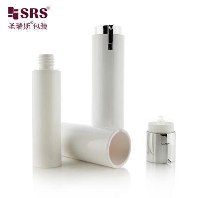 Nieuwe aankomst 15 ml 30 ml 50 ml vervangende lotion pomp flessen cosmetische luchtloze fles