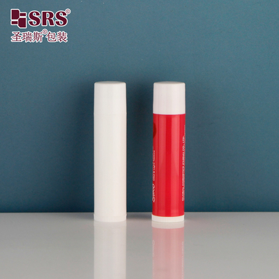 5 ml 15 ml mini-injectie op maat gekleurde kunststof Twist Up Stick Tube Lipbalm verpakking