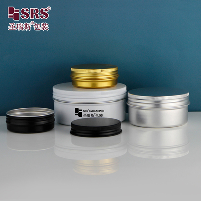 50g 100g 200g 250g lege huidverzorgingscrème haarmasker zilveren cosmetische pot