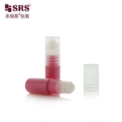 SRS Factory Customization Plastic Unique Design Plastic Roller Ball Container 3ml Fles Roll On