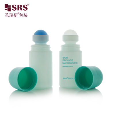 60 ml Plastic lege cosmetische verpakking huidverzorging Deodorant Gel PP Roll On Flasje