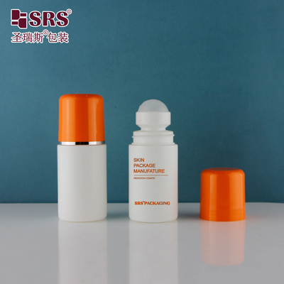 60 ml 2 oz Persoonlijke kleur PP PCR milieuvriendelijke plastic fles Deodorant Roll On Packaging