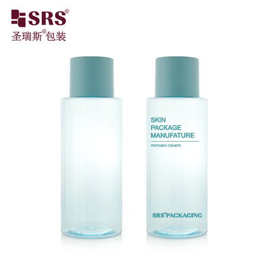 300 ml lege huidverzorging toner Plastic half-transparante verpakking PET cosmetische fles
