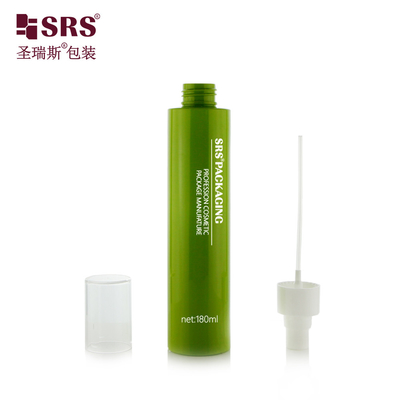 180 ml 6 oz Plastic lege aanpassing sproeier fijne mist PET sproeifles