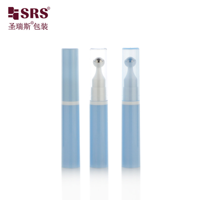 Hervulbaar AS PP Materiaal Huidverzorgingslotion Serum Gel Rolverpakking Luchtloze rol op fles Plastic