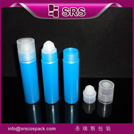 SRS verpakkingsleverancier lege vorst 16 ml kunststof deodorantrol op fles met PP-dop