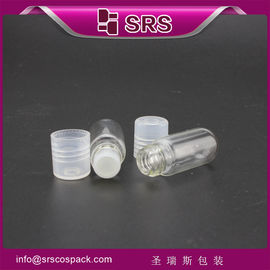 mini 3 ml heldere rol op cosmetische glasflessen