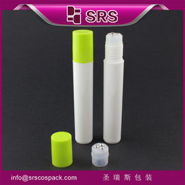 SRS PP-containerleverancier 15 ml plastic rolfles met PP-schroefdeksel voor olijfolie